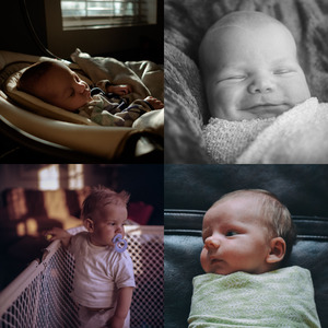 温和休息的宝贝梦想