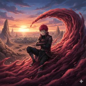 Rap do gaara- A cor do deserto