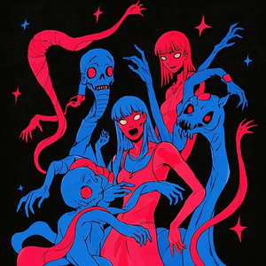 Phantasmagoric chaos