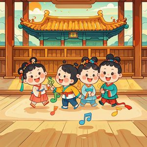 国学文言文启蒙儿歌《送石处士序 韩愈》