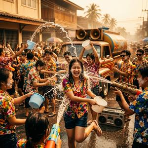 สงกรานต์ EDM (สาดให้ยับ)