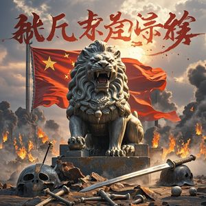 醒狮怒吼-洛文轩