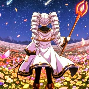 🪄そうだね…✨君達の思い出も連れていくよ（縦ロールになっちゃったVersion.） by MARRION（毬音）