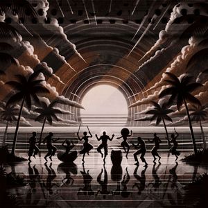 Dancing Among the Silhouettes of Dusks Embrace