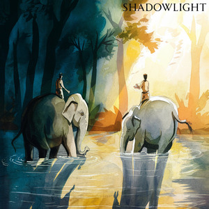 Serenity Woven in Shadows and Golden Waters