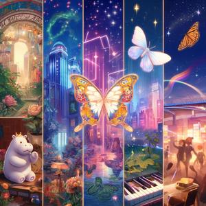 Time's Melody Reimagined (시간의 멜로디 재구성)