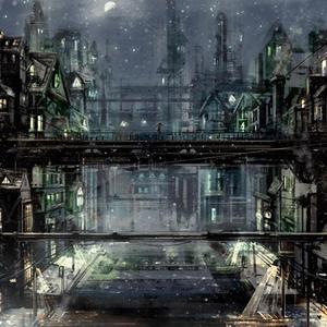 外面下霜了当初的人还在吗