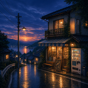 Evening Rain