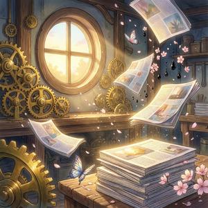 インクのリズム (Inku no Rizumu / Rhythm of Ink)