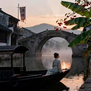 一剪梅-舟过吴江-原词新唱