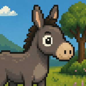 Donkey's Dream (From the Game "Donkey Jump: In The Loop")
