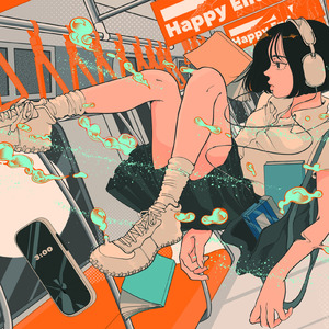 ハッピーエンド (feat. ZAQ) [竜之介ギターソロ Ver.]