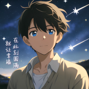 就让幸福在此刻圆满
