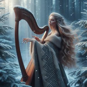 雪の旋律とケルトの風 カフェBGM 作業用