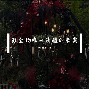 致全场唯一清醒的来宾
