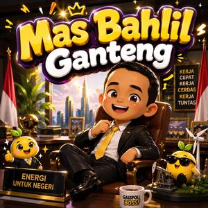Mas Bahlil Ganteng MBG