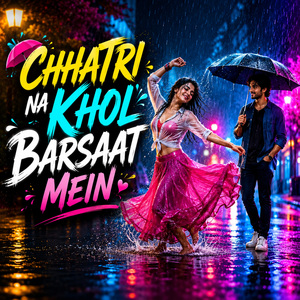 Chhatri Na Khol Barsaat Mein