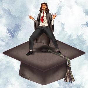 Cap and Gown (feat. dkj)