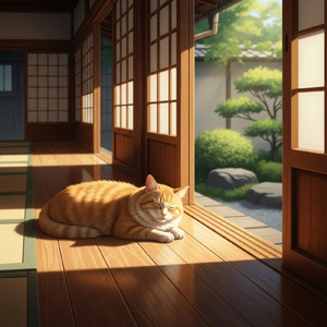 午後のひだまり