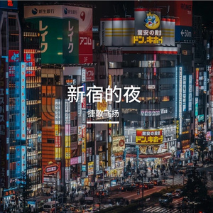新宿的夜