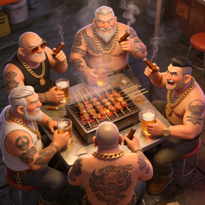 叛逆老登的狂欢