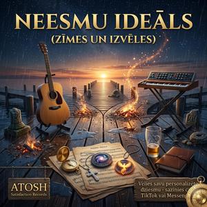 NEESMU IDEĀLS (ZĪMES UN IZVĒLES)