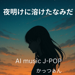夜明けに溶けたなみだ