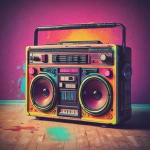 힙합의 열정 by @swirlingtextures1099