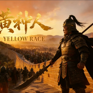黄种人