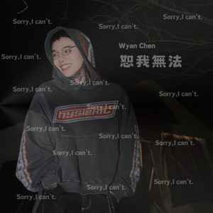 恕我无法