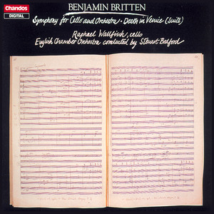 Death in Venice Suite, Op. 88a (Arr. for Orchestra by Steuart Bedford)