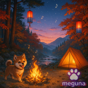 별빛과 불빛, 숲 속 첫 모험