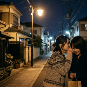 真夜中のささやき