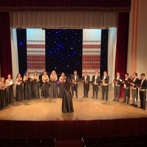 Концерт №16 "Вознесу Тя" Дмитро Бортнянський