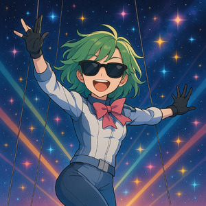 ジャンピングジャックガール