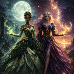 Rise Of Villains (Tiana's Villain Song)