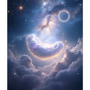 「🍃✞」Cradle of Stars（星々の揺りかご） by Leaf