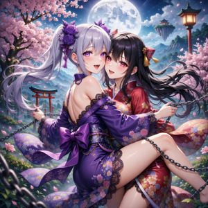 幻想郷の果てで君と堕ちる楽園 (feat. はーちゃん, のぶあきHP & Luminous Angels)