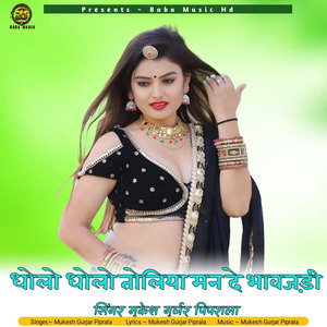 Dholo Dholo Toliya Man De Bhavjdi