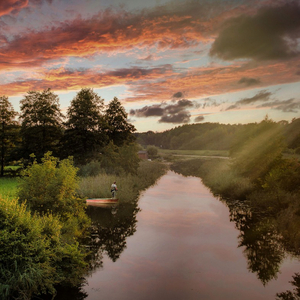 Nature Rain and Sad Sound