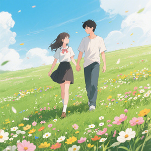春天来了来约会吧
