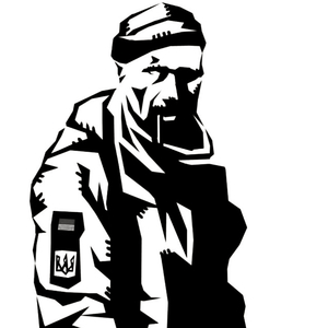 Солдаты и всадник