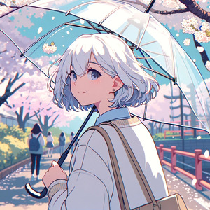 桜舞う季節に (feat. 夏色花梨)