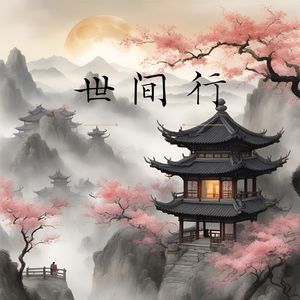 水墨山水 (书法)