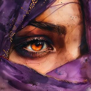 Eyes of Zahra