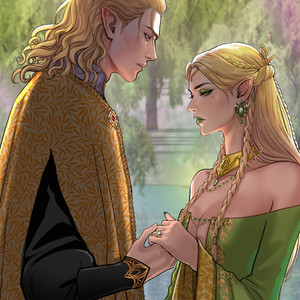 Ciernan and Aenyell (Ellylon)