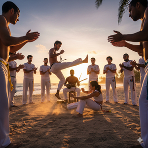 Roda Girou na Capoeira