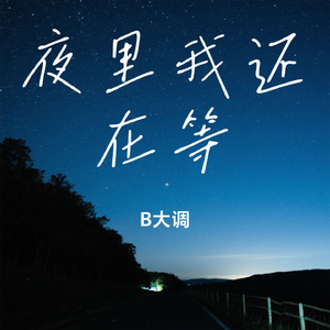 夜里我还在等