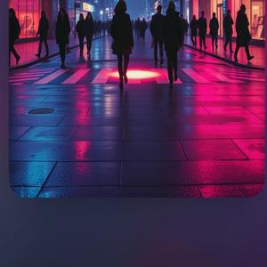 Lights of the city
