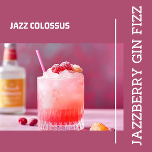 Jazzberry Gin Fizz